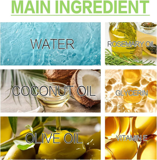 Natural Rosemary Oil – Hair Growth, Dandruff Control & Skin Care Essential (200ml)