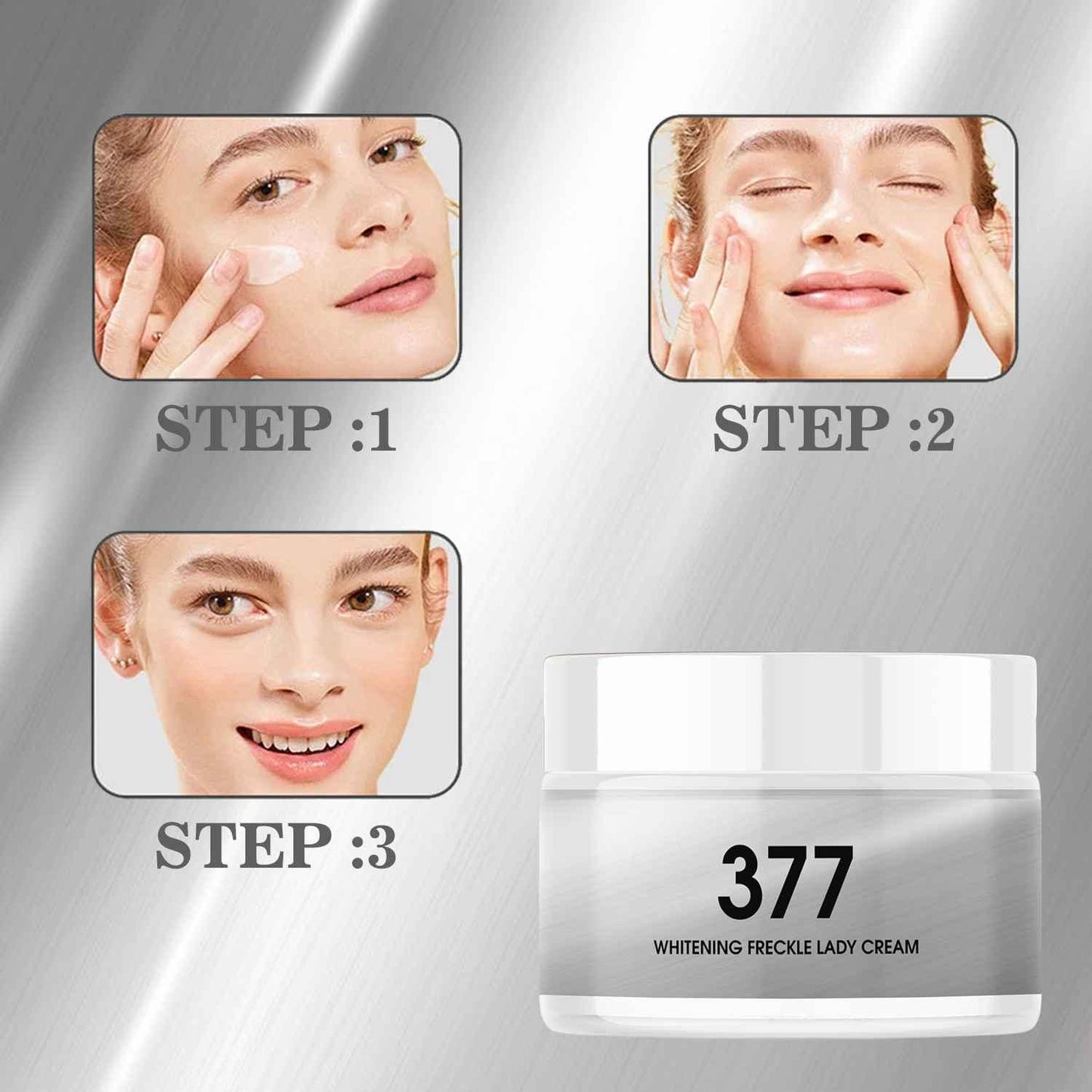 Whitening Freckle Cream – Skin Brightening & Spot Removal (Pack of 2)