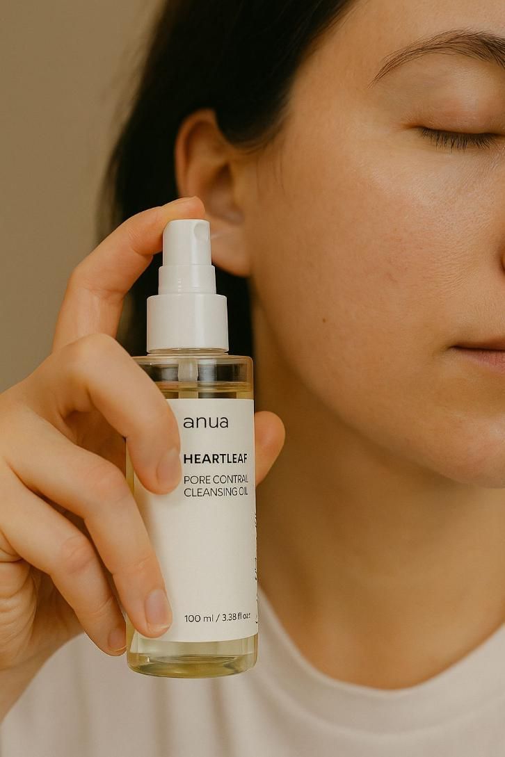 Heartleaf Pore Control Cleansing Oil – Deep Cleanse & Calm for Sensitive, Acne-Prone Skin (100ml)