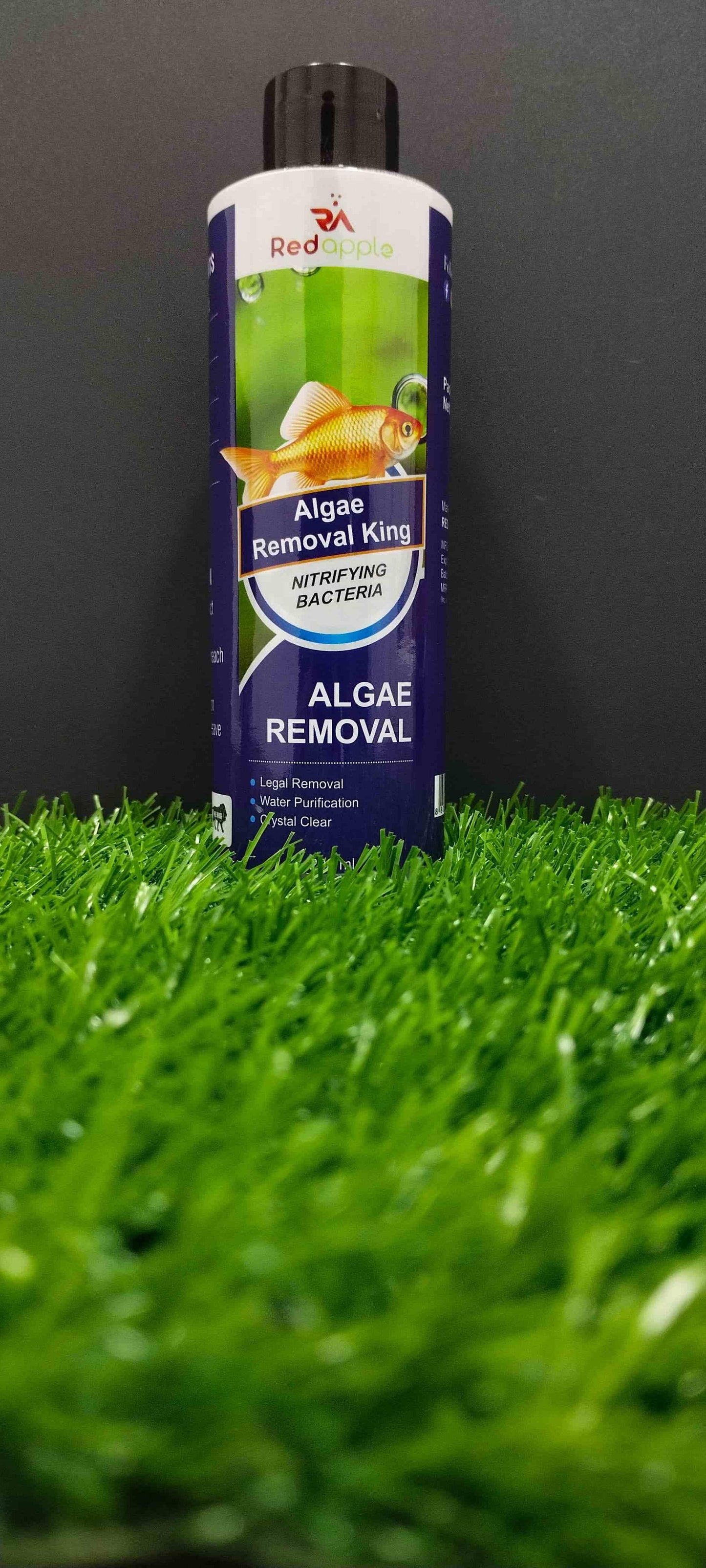 Algae Remover for Fish Tank & Pond – Green Algae & Moss Cleaner, Safe for Fish & Plants