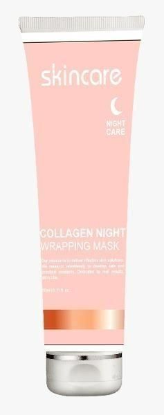 Collagen Night Wrapping Peel-Off Mask – Hydrating & Firming Overnight Face Care (Pack of 1)