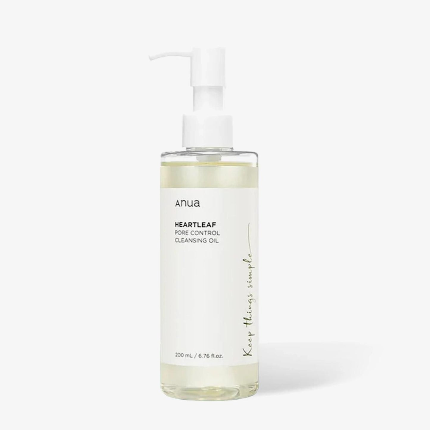 Heartleaf Pore Control Cleansing Oil – Deep Cleanse & Calm for Sensitive, Acne-Prone Skin (100ml)