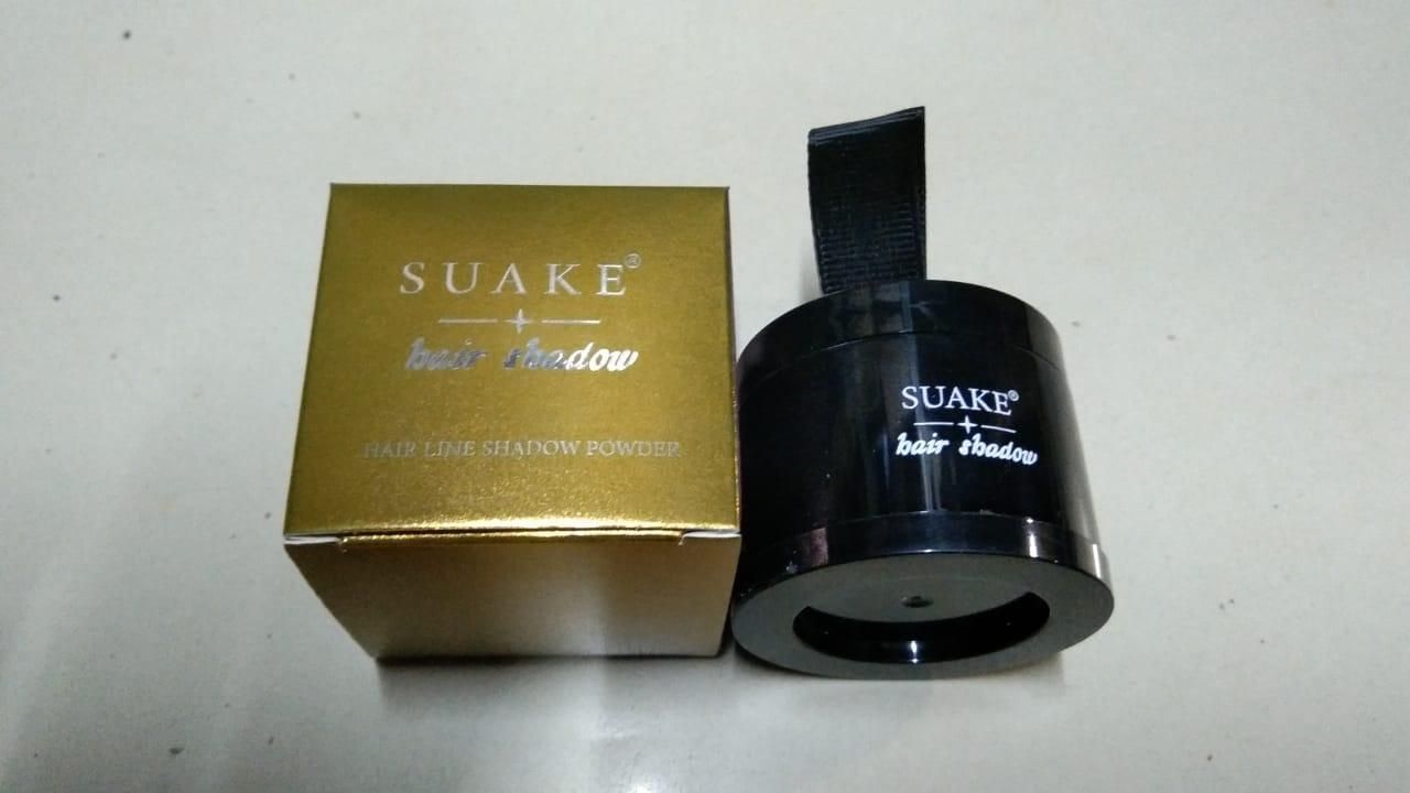 Hairline Black Powder β Portable Hair Filler for Instant Coverage & Thicker Look