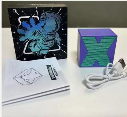 X Speaker – Wireless Bluetooth Speaker with Deep Bass & Portable Design