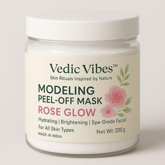 Modelling Peel-Off Face Mask – Deep Cleansing, Hydrating & Brightening Skin Care (200g)