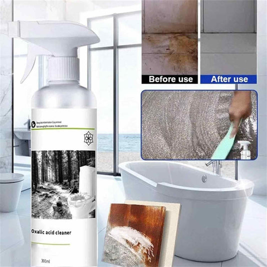 Oxalic Acid Stain Removal Spray – Multi-Purpose Rust & Grime Cleaner for Home Surfaces (300ml)