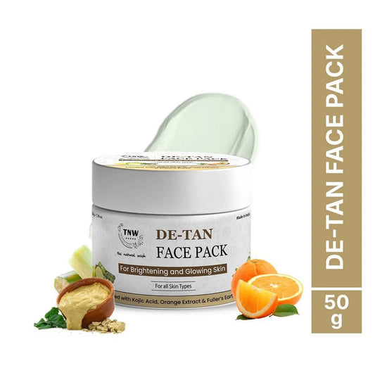 De-Tan Face Pack – Brightening & Glowing Skin Treatment for All Types (50gm)
