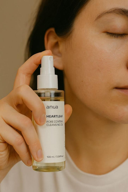 Heartleaf Pore Control Cleansing Oil – Deep Cleanse & Calm for Sensitive, Acne-Prone Skin (100ml)