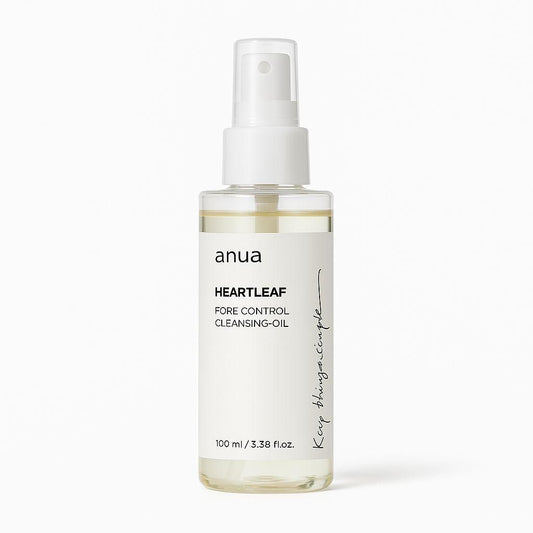Heartleaf Pore Control Cleansing Oil – Deep Cleanse & Calm for Sensitive, Acne-Prone Skin (100ml)