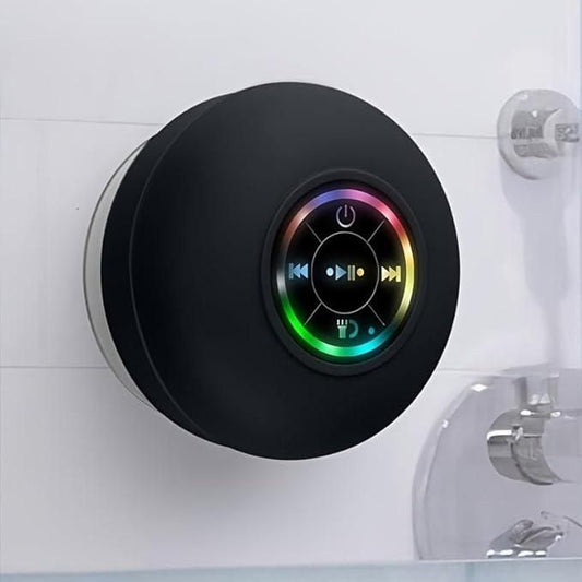 Waterproof Bluetooth Shower Speaker with Suction Cup | Wireless Portable Audio