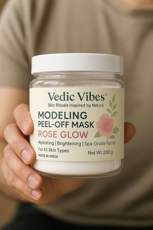 Modelling Peel-Off Face Mask – Deep Cleansing, Hydrating & Brightening Skin Care (200g)