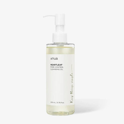 Heartleaf Pore Control Cleansing Oil – Deep Cleanse & Calm for Sensitive, Acne-Prone Skin (100ml)