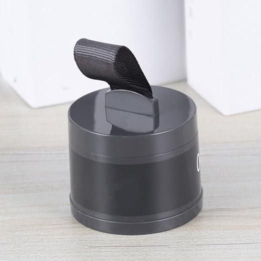 Hairline Black Powder – Portable Hair Filler for Instant Coverage & Thicker Look