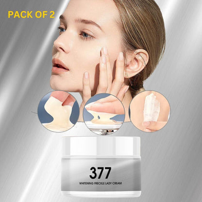 Whitening Freckle Cream – Skin Brightening & Spot Removal (Pack of 2)