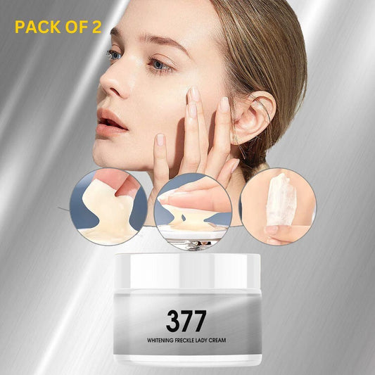 Whitening Freckle Cream – Skin Brightening & Spot Removal (Pack of 2)